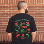 Camiseta Freiduría Las Flores Cádiz - Blanca