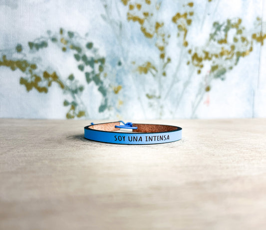 Pulsera Soy una intensa