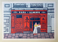 Lámina risografía Casa Alberto