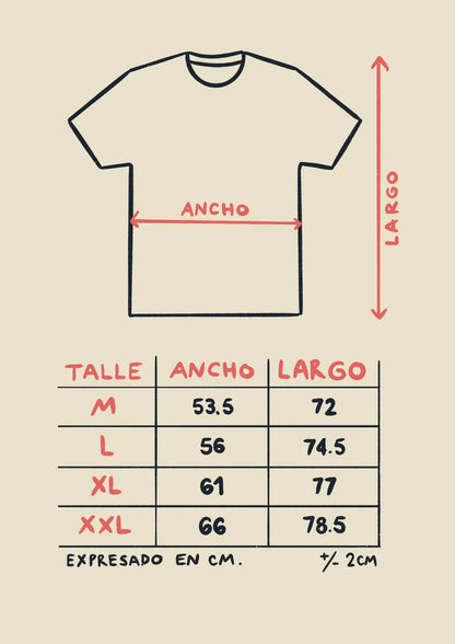 Camiseta de Un mollete bastará para salvarte
