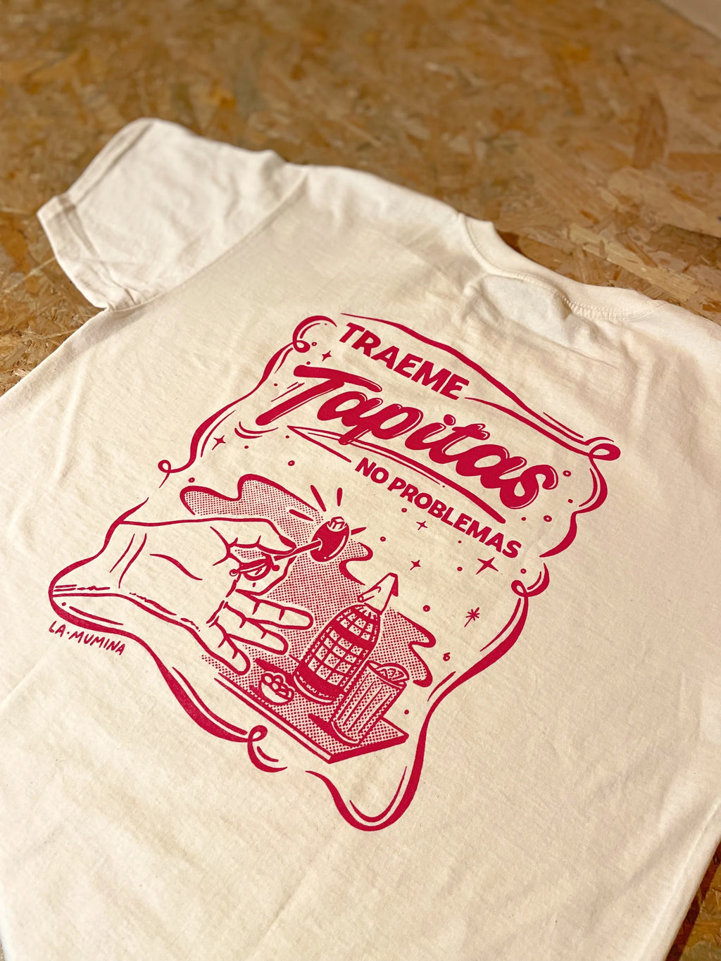 Camiseta de Tráeme tapitas, no problemas