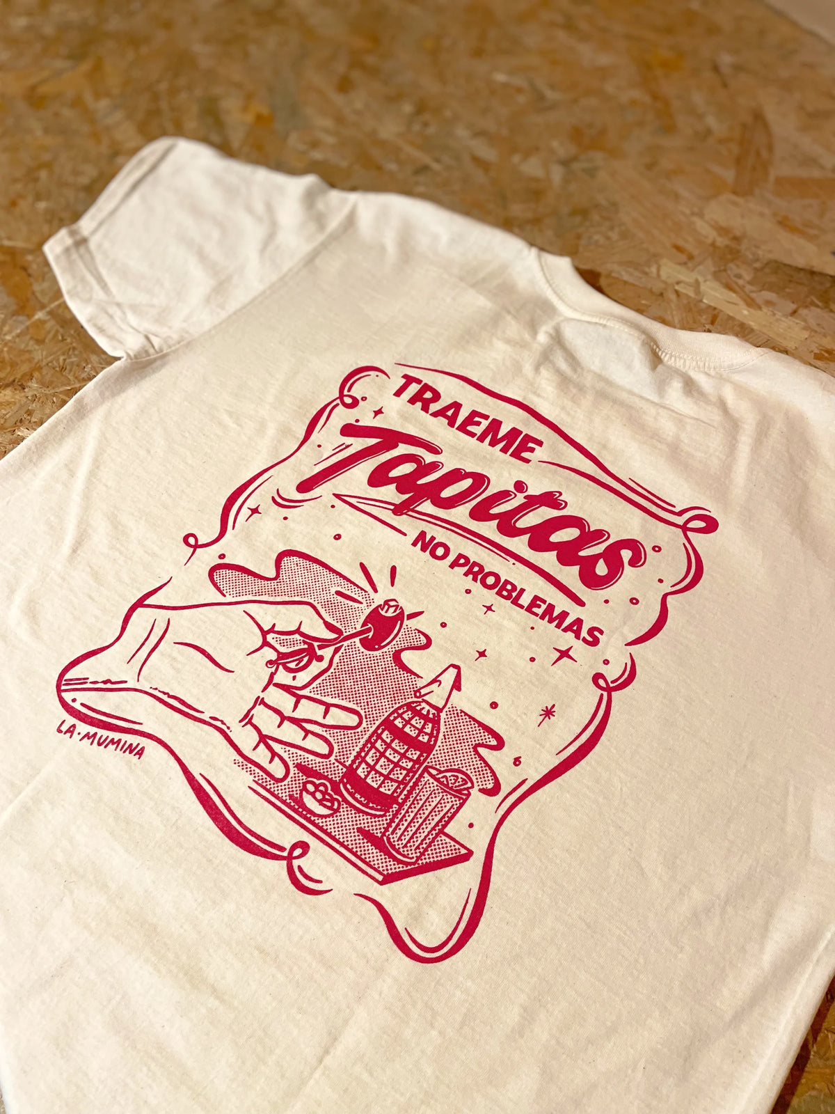 Camiseta de Tráeme tapitas, no problemas