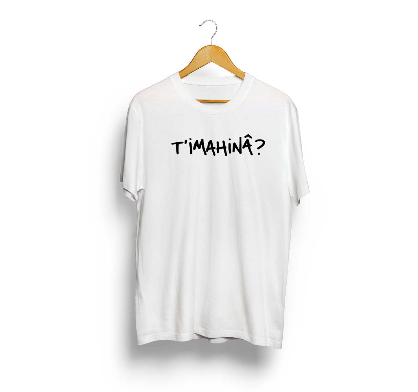 Camiseta Blanca T'imahina?