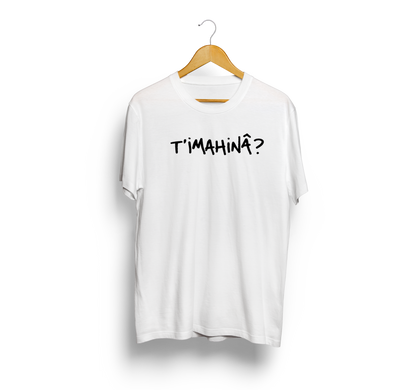 Camiseta Blanca T'imahina?