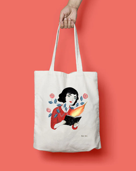 Tote “Lectora” X MARÍA HESSE