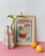 Lámina Vermú del día para su alegría