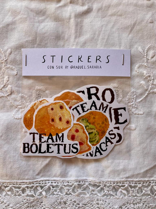 Croquettes Stickers