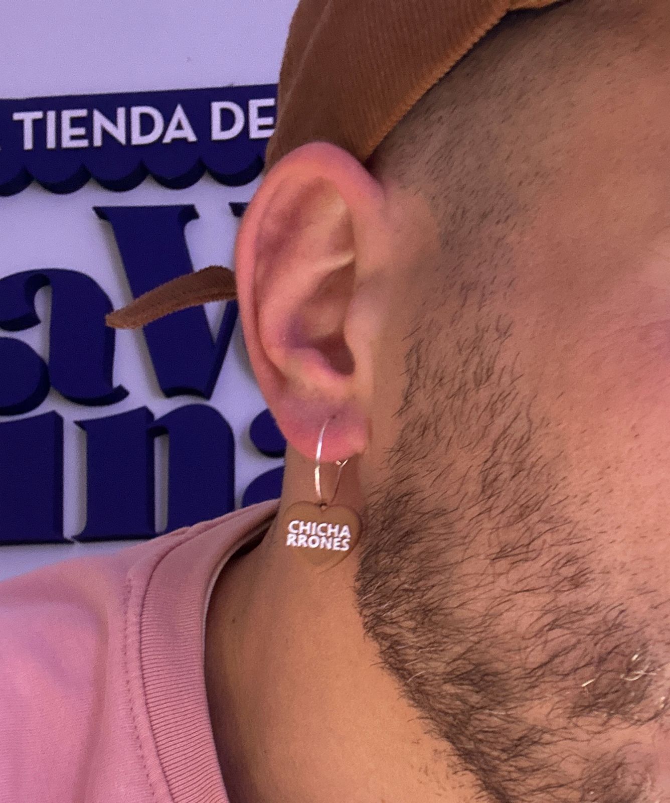 Pendiente Chicharrones Corazón