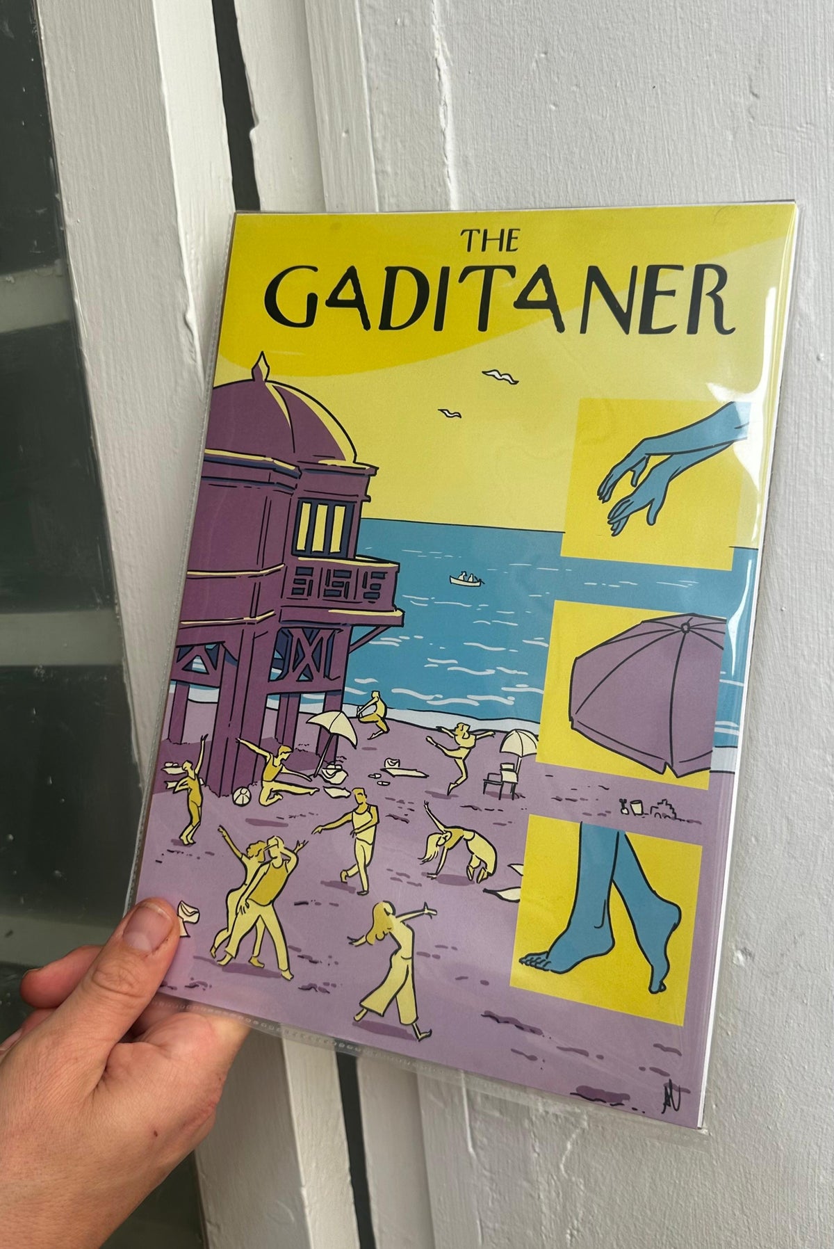 Lámina Caleta - The Gaditaner