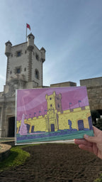 Lámina Puerta Tierra de Cádiz