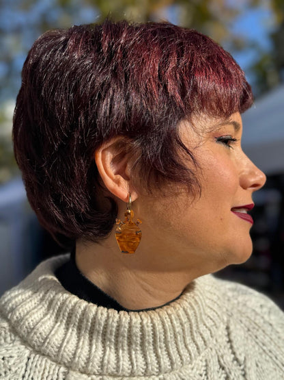 Pendientes Botijo - Búcaro