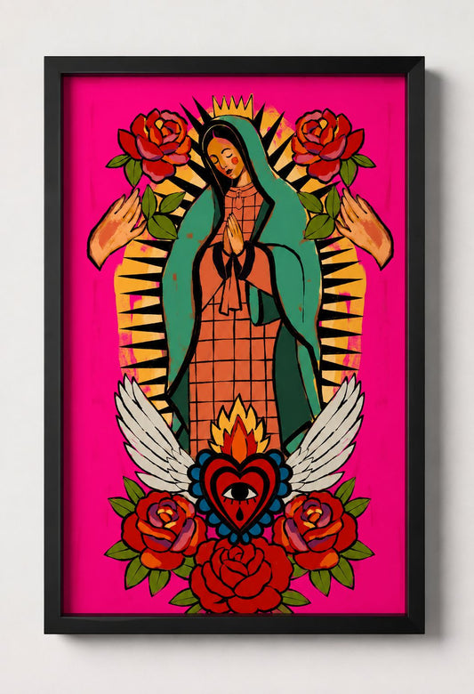 Lámina Virgen de Guadalupe