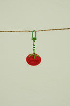 Llaveros de la huerta - crochet