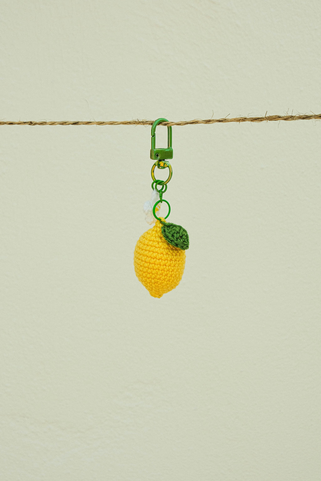 Llaveros de la huerta - crochet