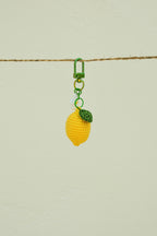 Llaveros de la huerta - crochet