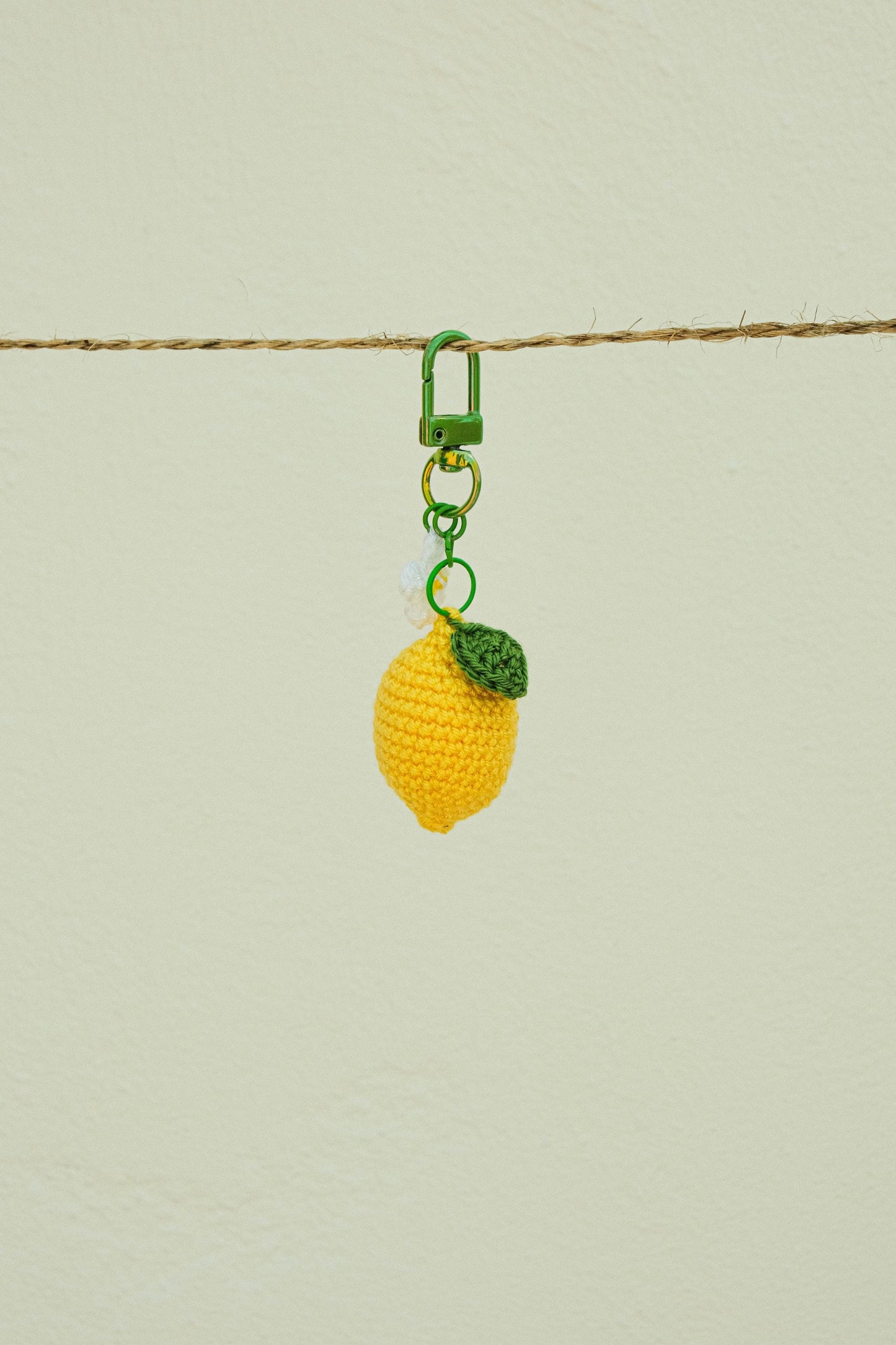 Llaveros de la huerta - crochet
