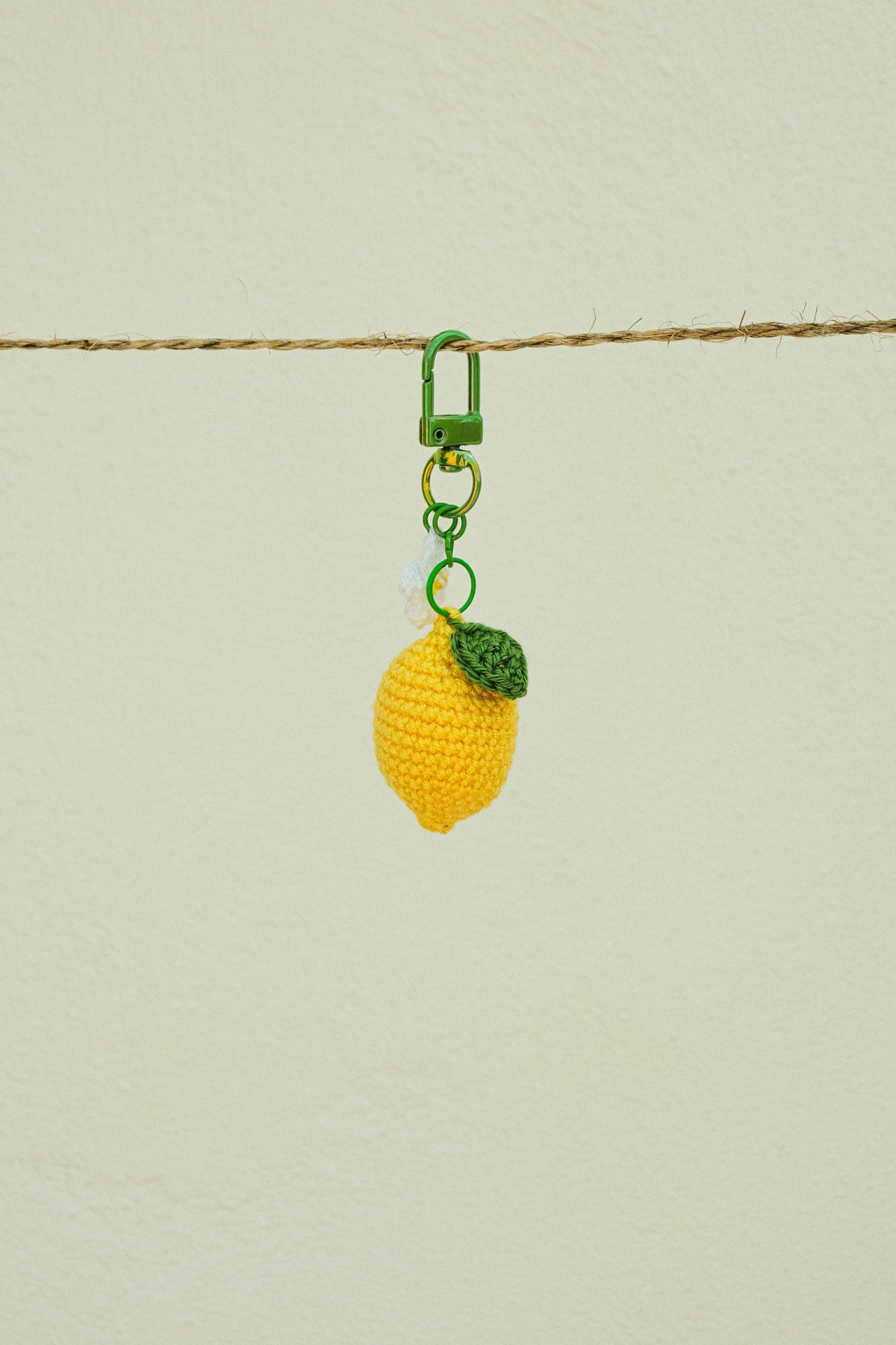 Llaveros de la huerta - crochet
