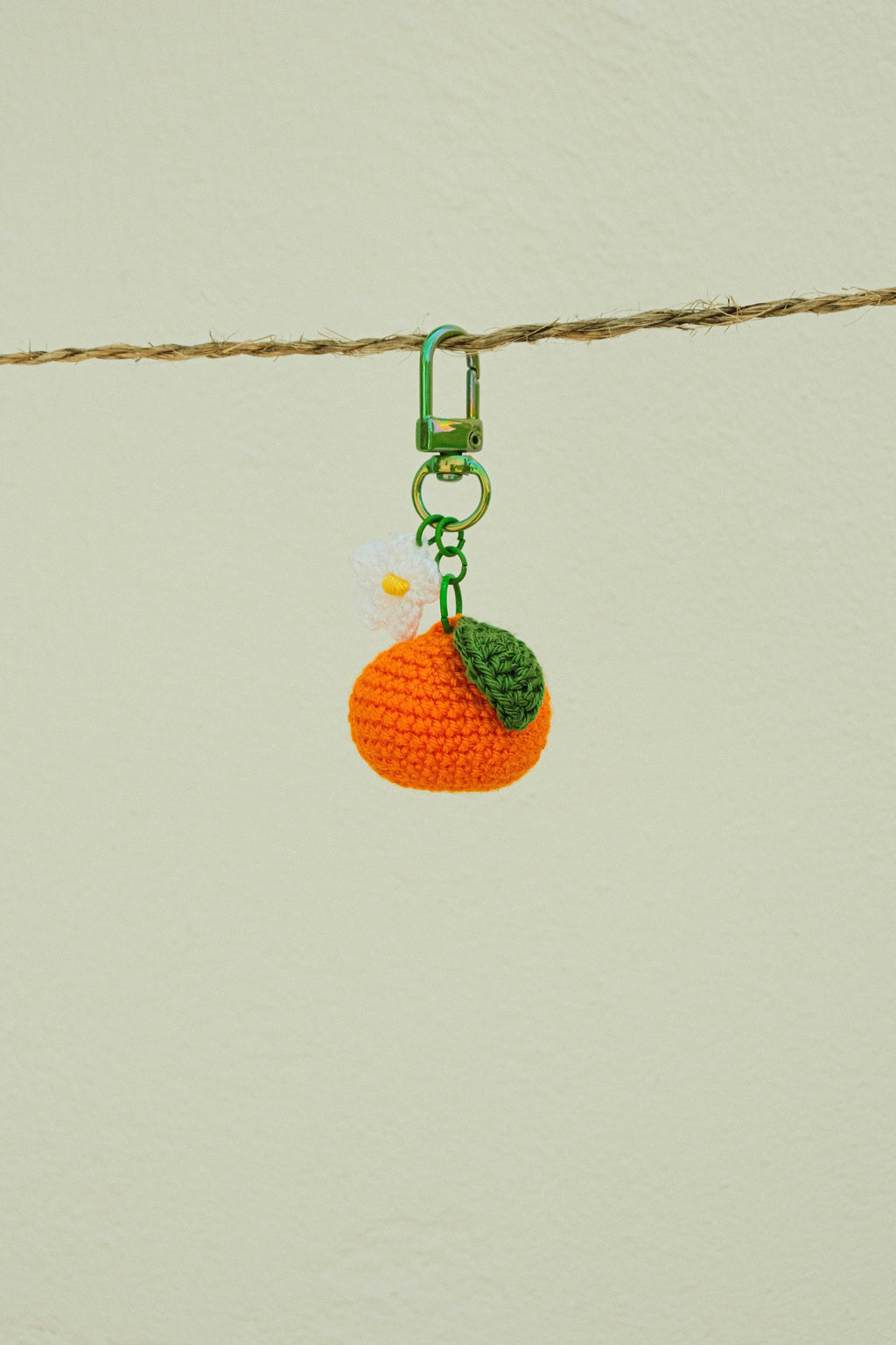 Llaveros de la huerta - crochet