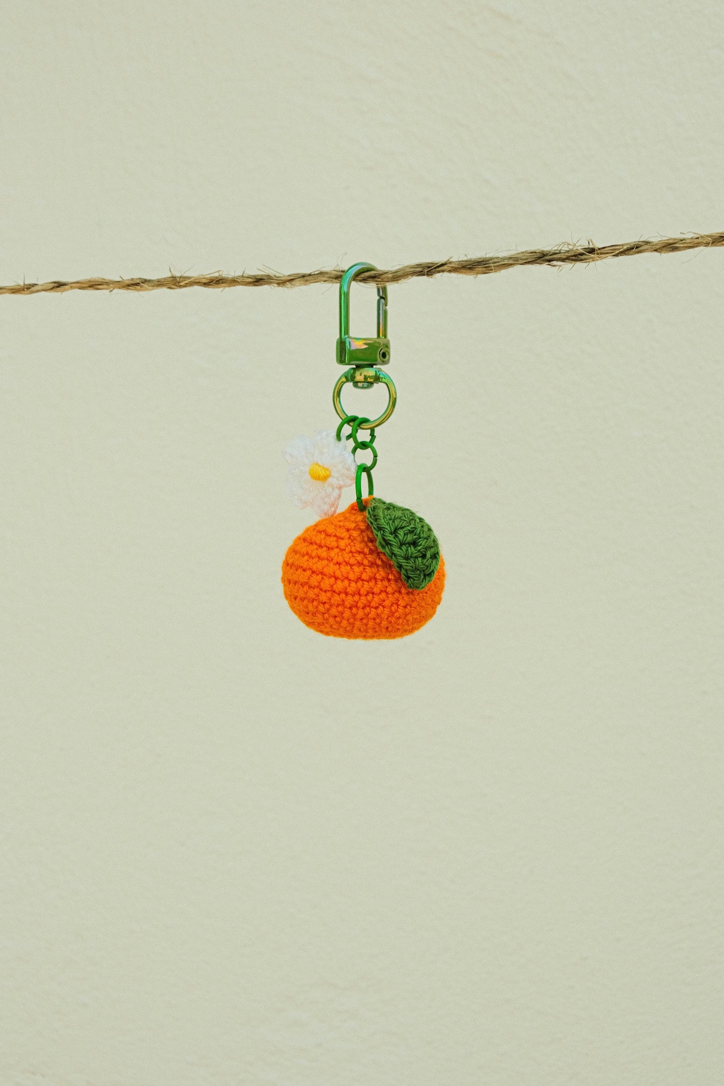 Llaveros de la huerta - crochet