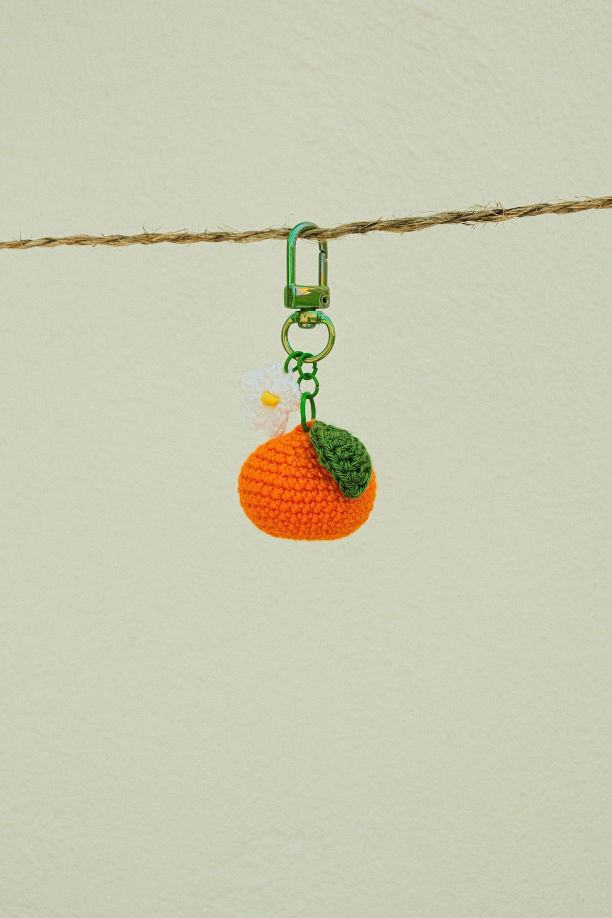 Llaveros de la huerta - crochet