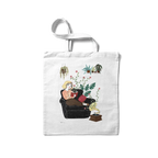 Totebag Yo leo en el sofá de María Hesse