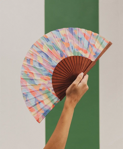 Abanico Pinceladas de colores - Chromatic