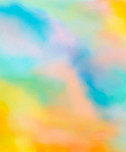 Abanico Cielo de colores - Aurora