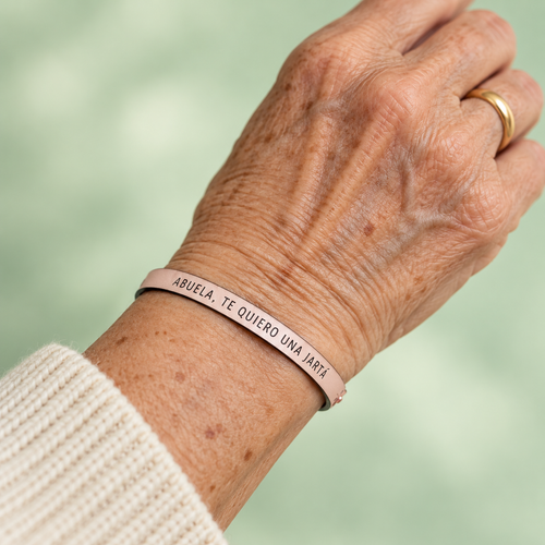 Pulsera Abuela, te quiero una jartá