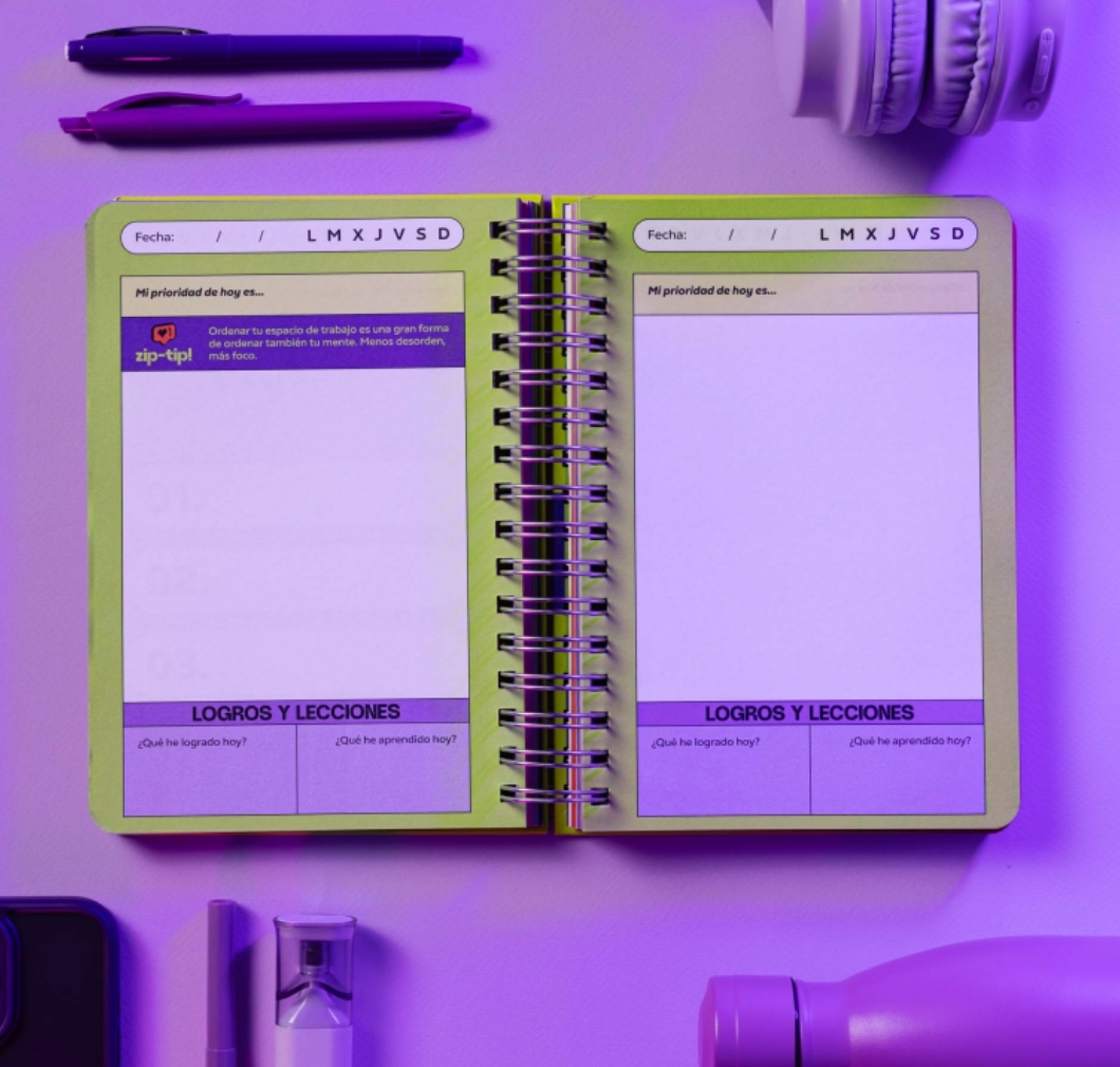 Adriana Carvajal Agenda Escolar 2025 -2026