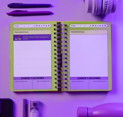 Adriana Carvajal Agenda Escolar 2025 -2026