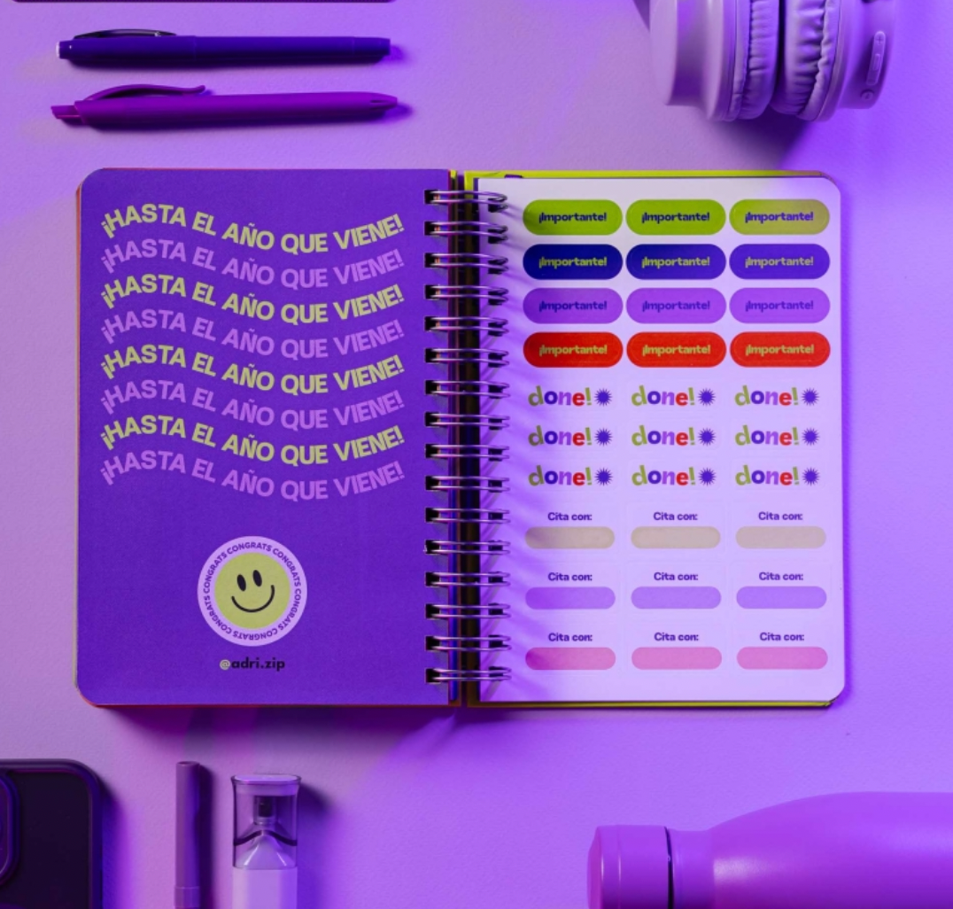 Adriana Carvajal Agenda Escolar 2025 -2026