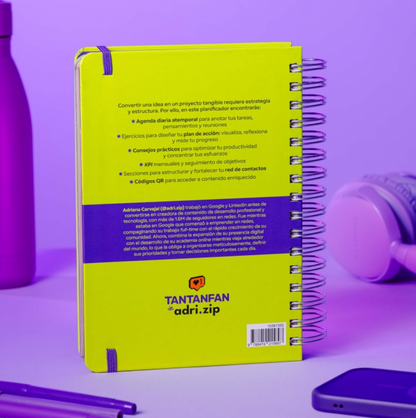 Adriana Carvajal Agenda Escolar 2025 -2026