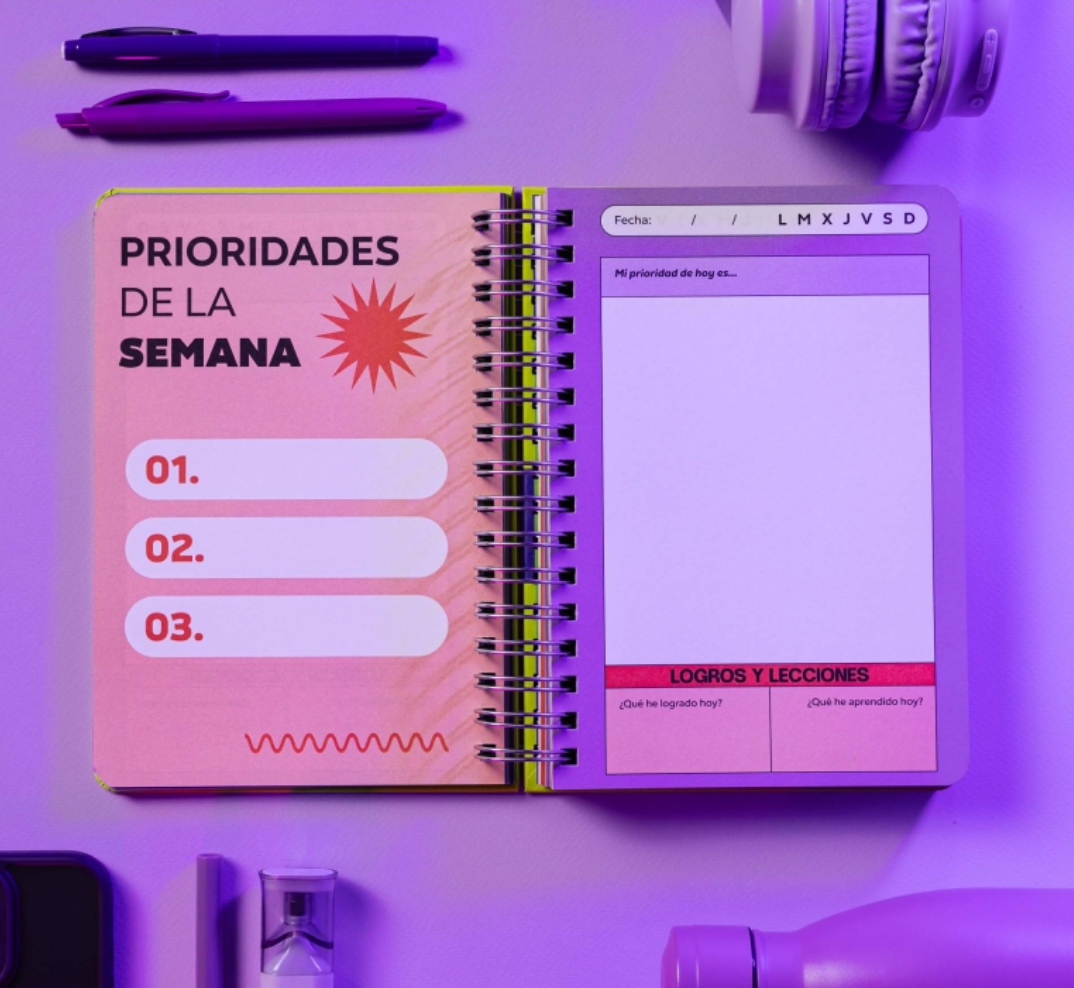 Adriana Carvajal Agenda Escolar 2025 -2026