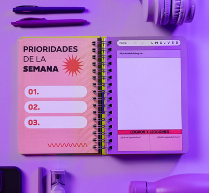 Adriana Carvajal Agenda Escolar 2025 -2026