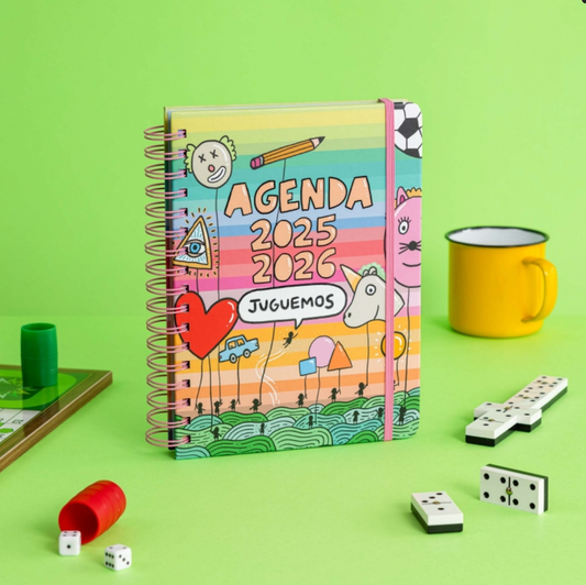 72 kilos Agenda Escolar 2025 -2026