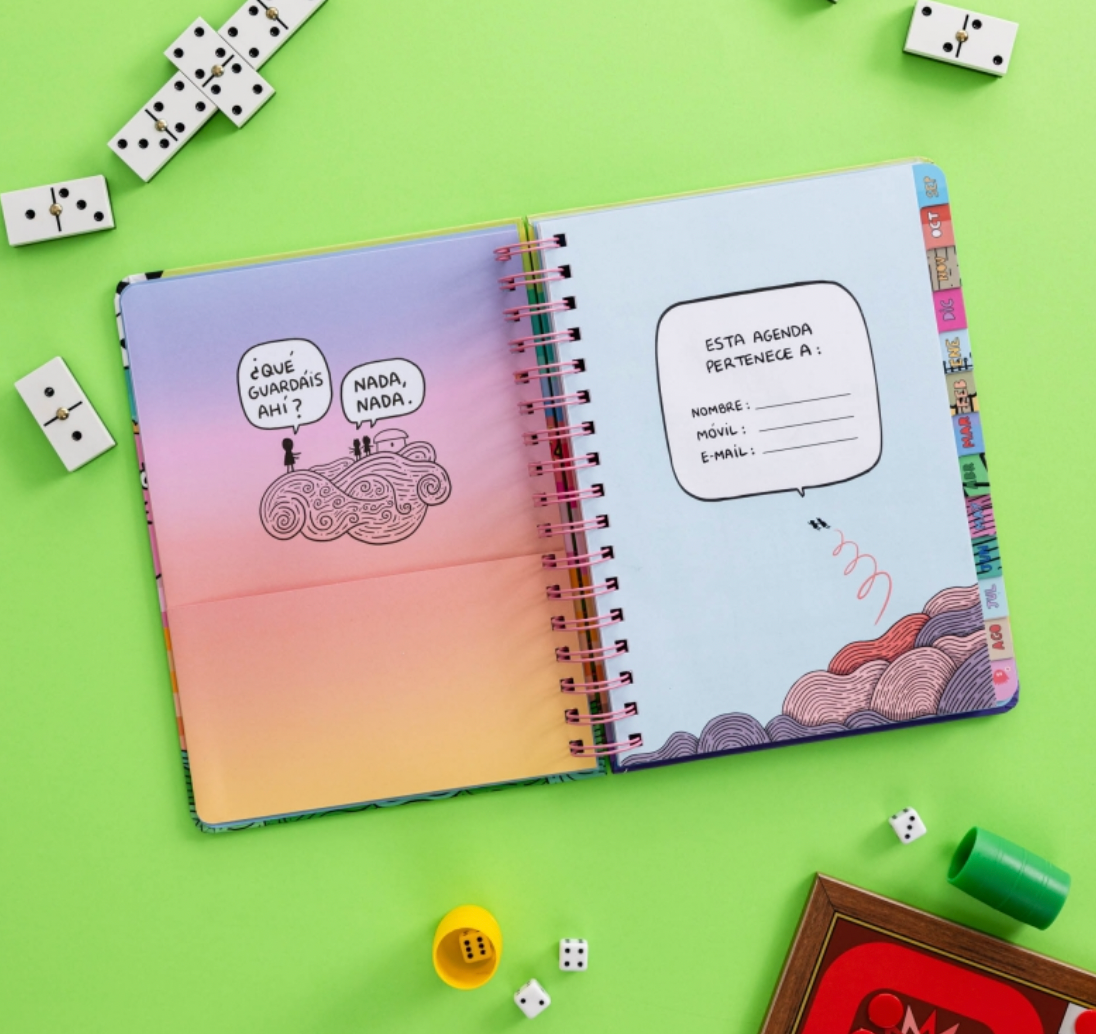 72 kilos Agenda Escolar 2025 -2026