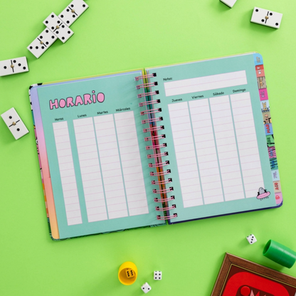 72 kilos Agenda Escolar 2025 -2026