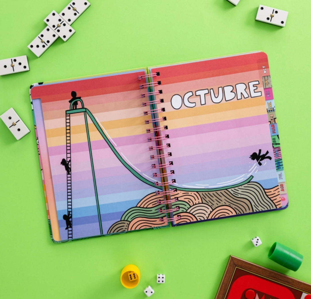 72 kilos Agenda Escolar 2025 -2026