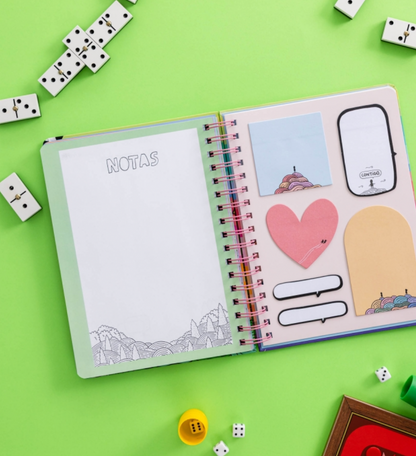 72 kilos Agenda Escolar 2025 -2026