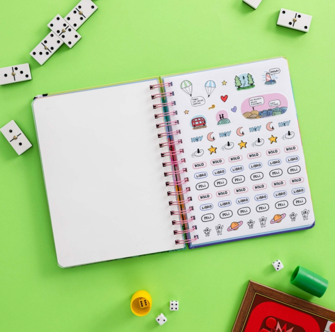 72 kilos Agenda Escolar 2025 -2026