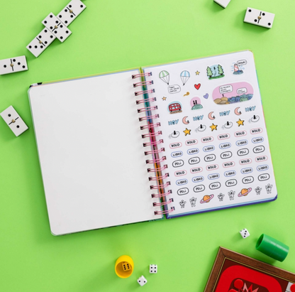 72 kilos Agenda Escolar 2025 -2026