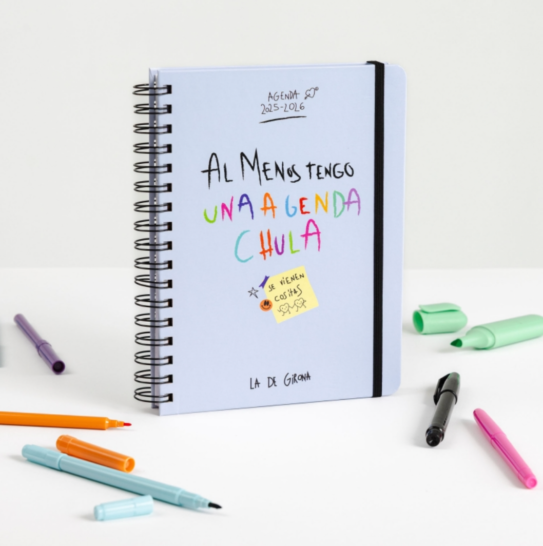 La de Girona Agenda Escolar 2025 -2026