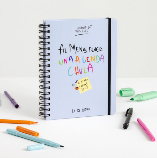 La de Girona Agenda Escolar 2025 -2026