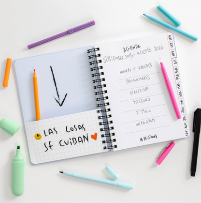 La de Girona Agenda Escolar 2025 -2026