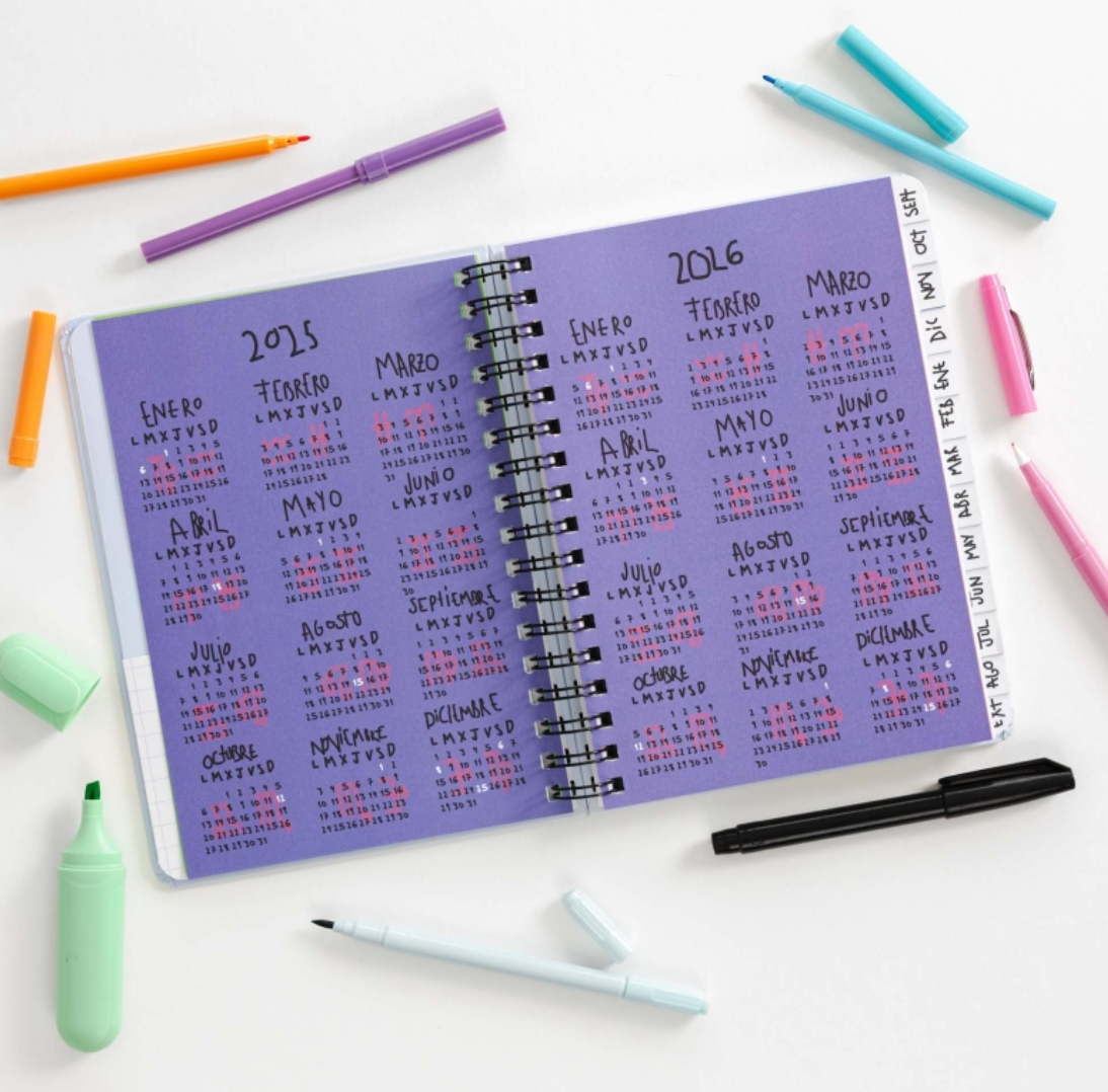 La de Girona Agenda Escolar 2025 -2026