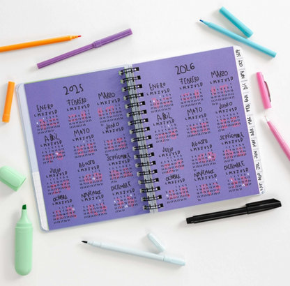 La de Girona Agenda Escolar 2025 -2026