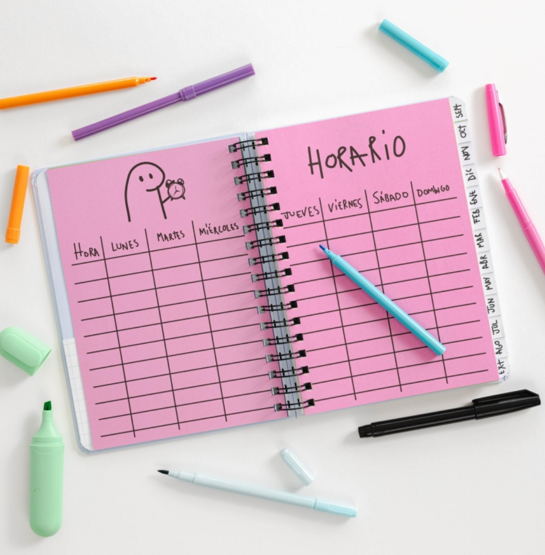 La de Girona Agenda Escolar 2025 -2026