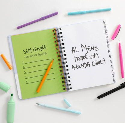 La de Girona Agenda Escolar 2025 -2026