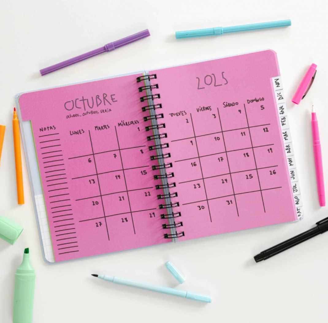 La de Girona Agenda Escolar 2025 -2026