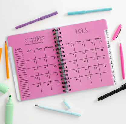 La de Girona Agenda Escolar 2025 -2026